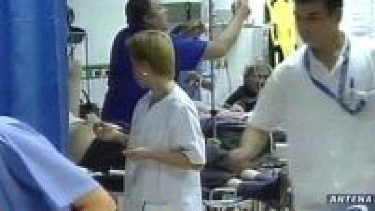 Spitalele româneşti - pericol de infecţie
