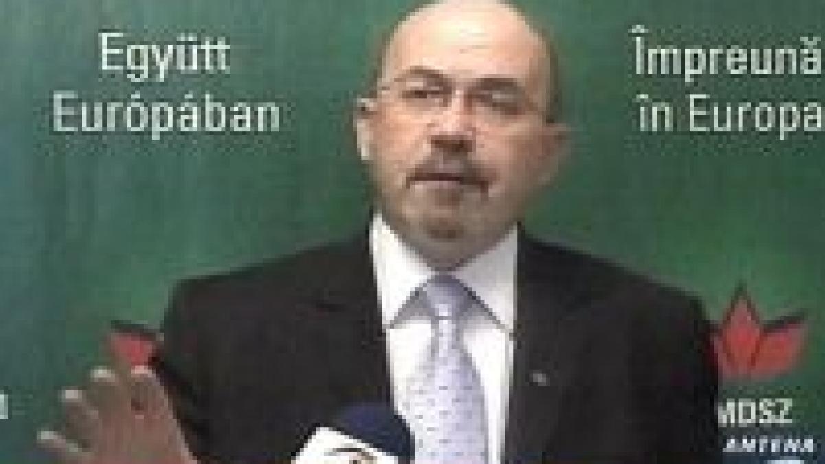 udmr vrea sa faca pace cu basescu