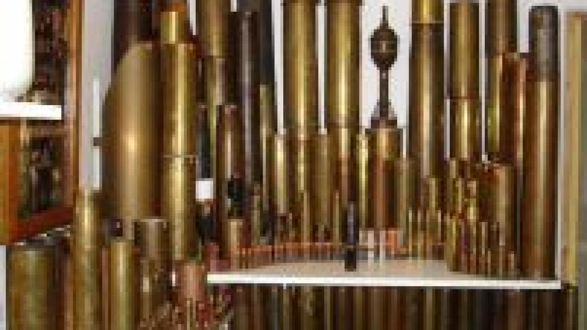 armata nu are bani sa si distruga munitia expirata