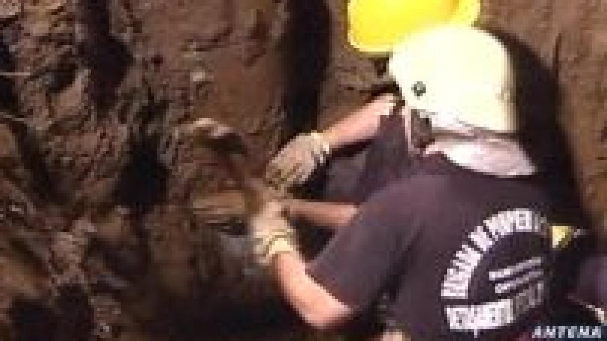 un copil de 18 luni salvat dintr un put