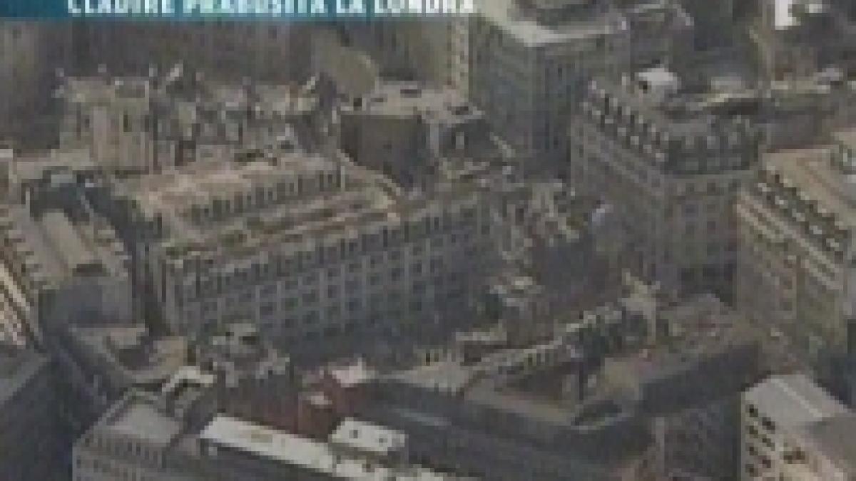 Un român din Londra a supravieţuit sub ruinele unei clădiri