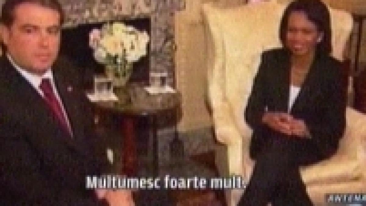 cioroianu recunoaste a fost intimidat de rice