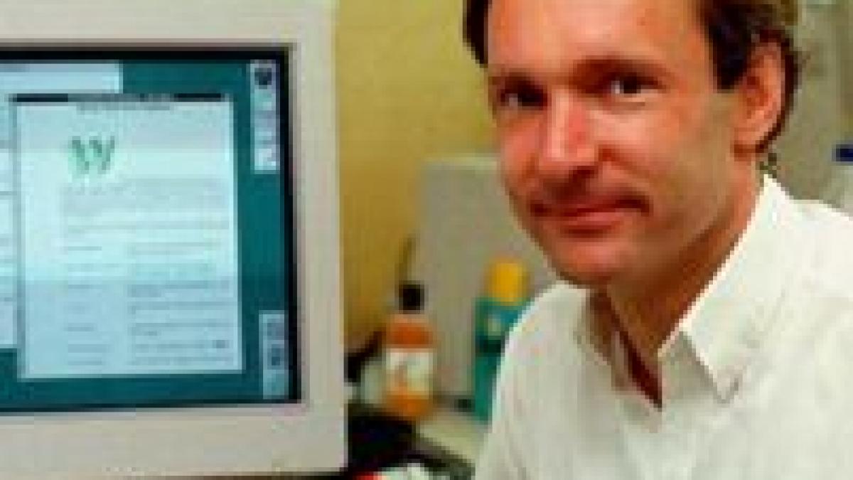 Inventatorul web-ului premiat de regina Angliei