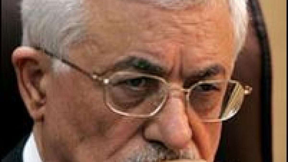 stare de urgenta in gaza abbas a destituit guvernul