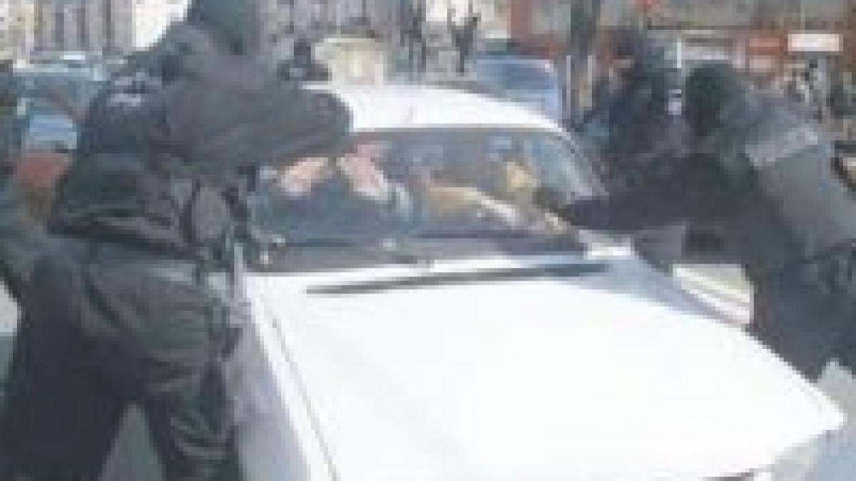 unul dintre autorii jafului de la targu mures este politist