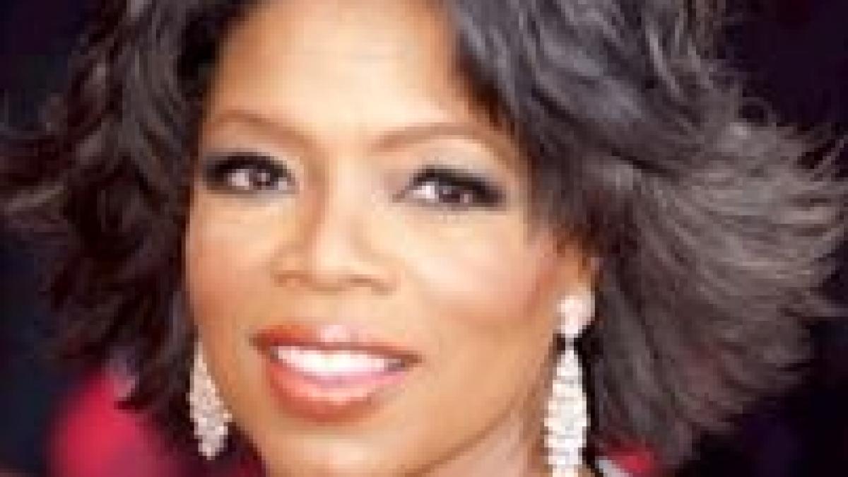 oprah winfrey cea mai puternica vedeta din lume