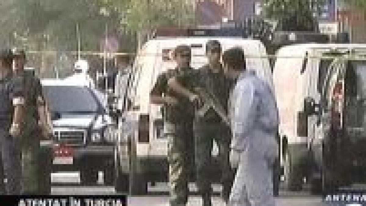 turcia atentat intr o statie de autobuz