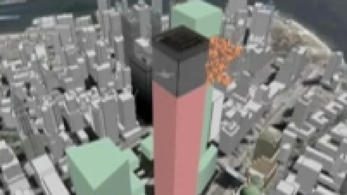 un roman a simulat atentatele din 11 septembrie video