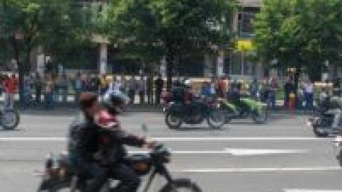 a inceput festivalul road patrols 2007 bikers