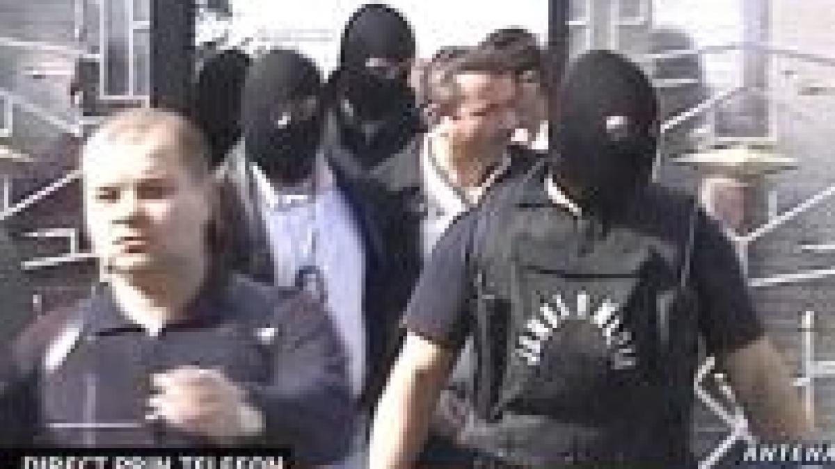 genica boerica a fost din nou arestat