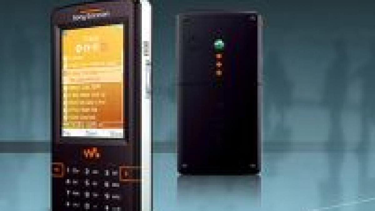 sony lanseaza noi telefoane walkman si cu camera