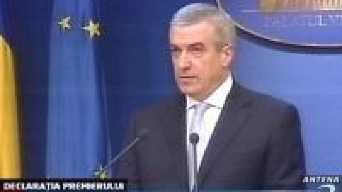 tariceanu este hotarat sa faca ordine in delta dunarii