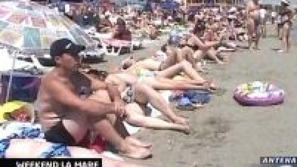 Tinerii au migrat la mare. Trenul soarelui luat cu asalt