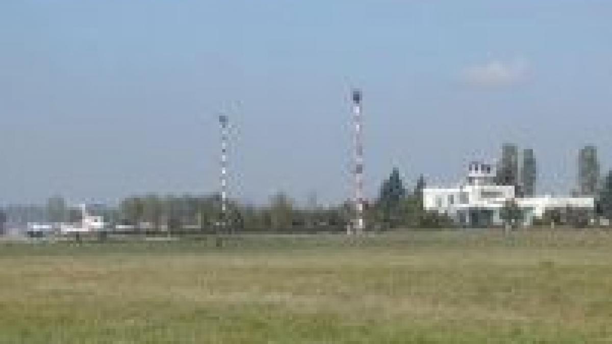 Un avion de marfă a aterizat forţat pe aeroportul Sibiu  
