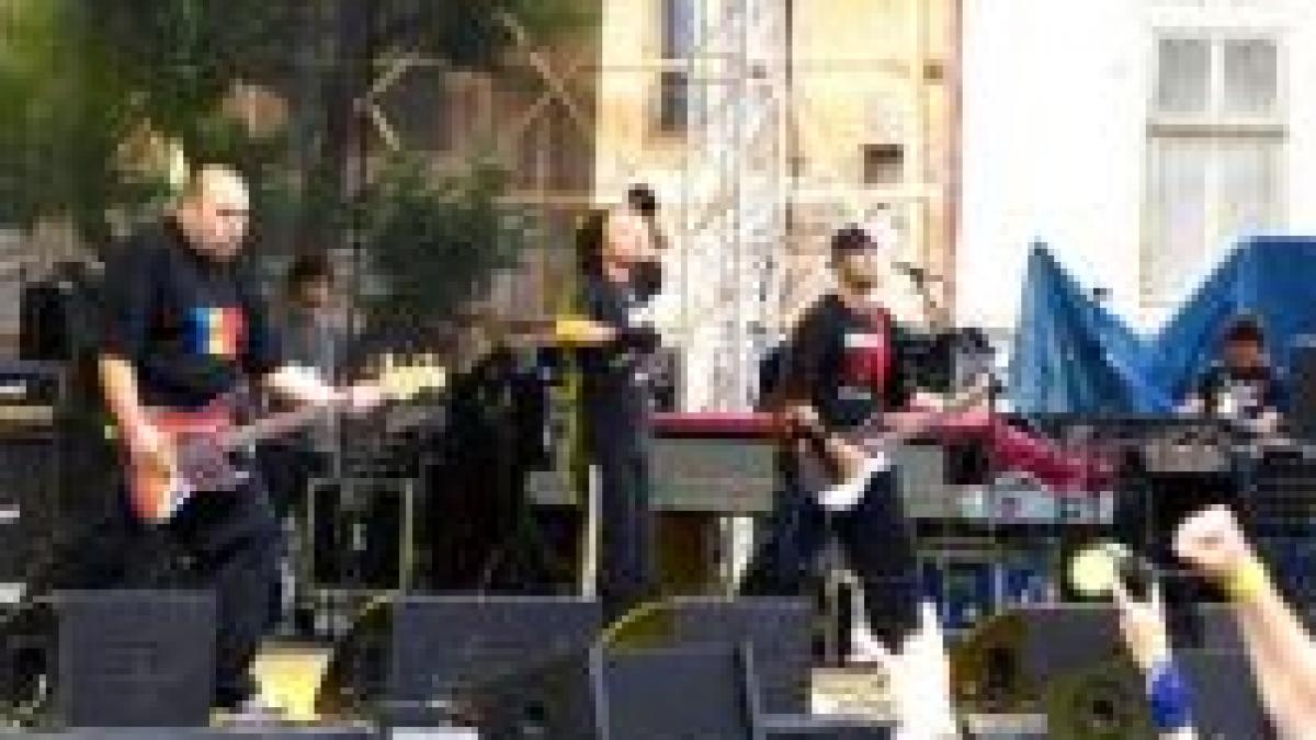 festivalul de rock artmania la final