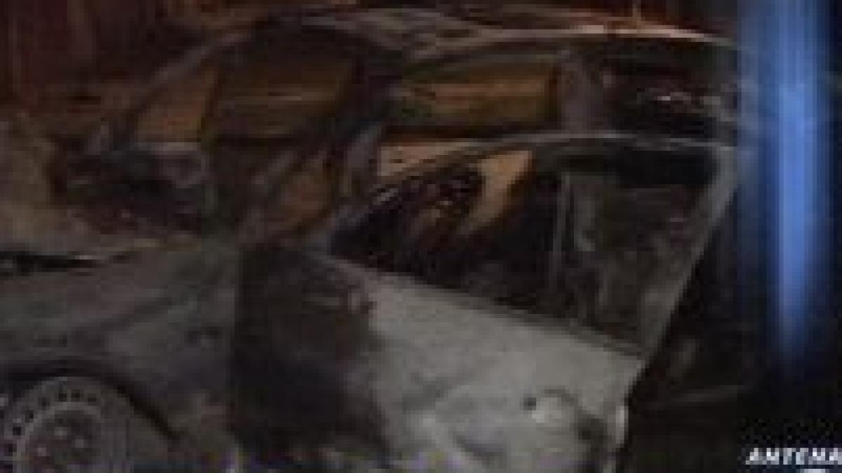 impuscaturi la o sectie de politie din timis