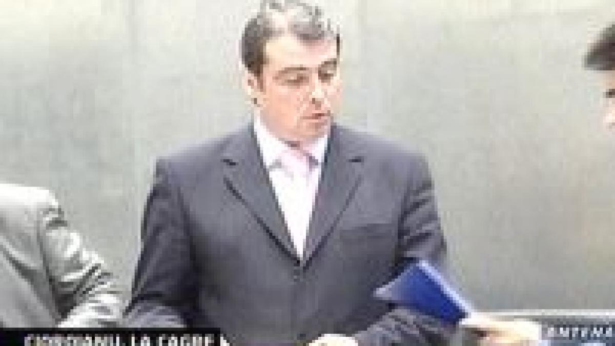 cioroianu va fi prezent la reuniunea cagre