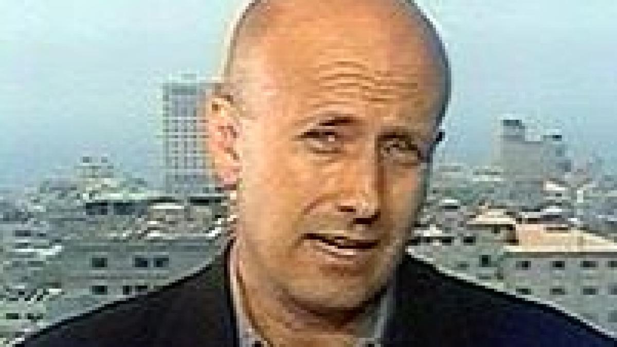 gaza alan johnston de la bbc amenintat cu decapitarea