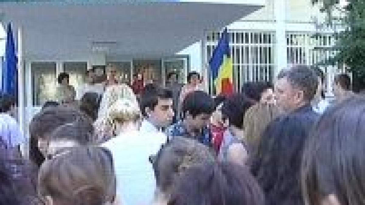 incidente la prima proba a testelor nationale