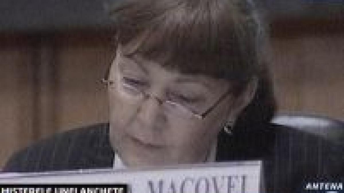 macovei a ascuns rezultatele anchetei asupra sipa