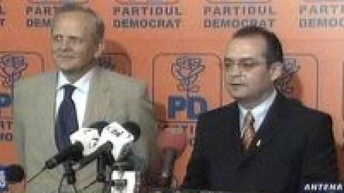 pd si pld vor depune doua motiuni simple