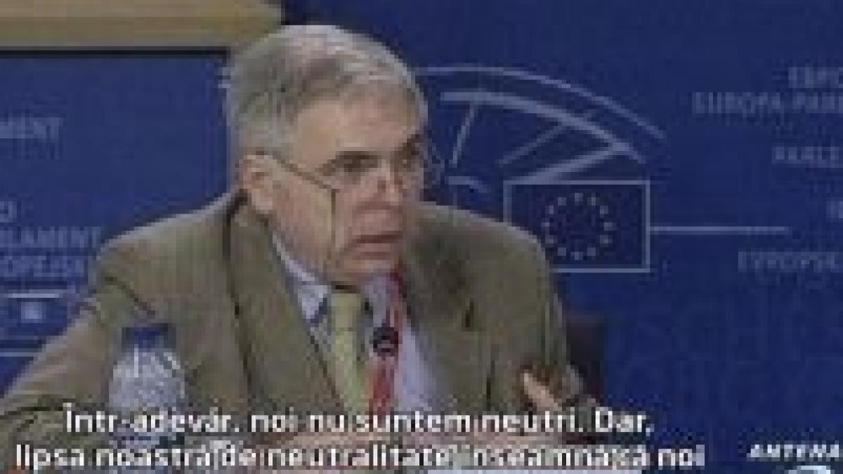 romania preia presedintia cedo