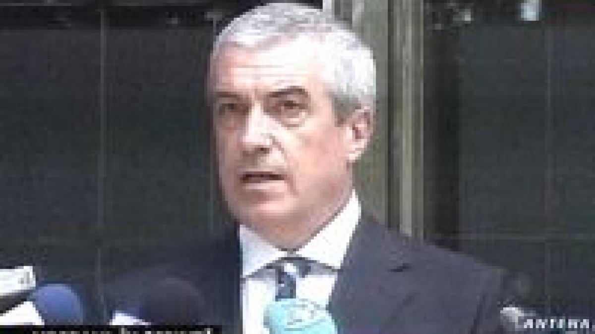 tariceanu invita partidele la consultari