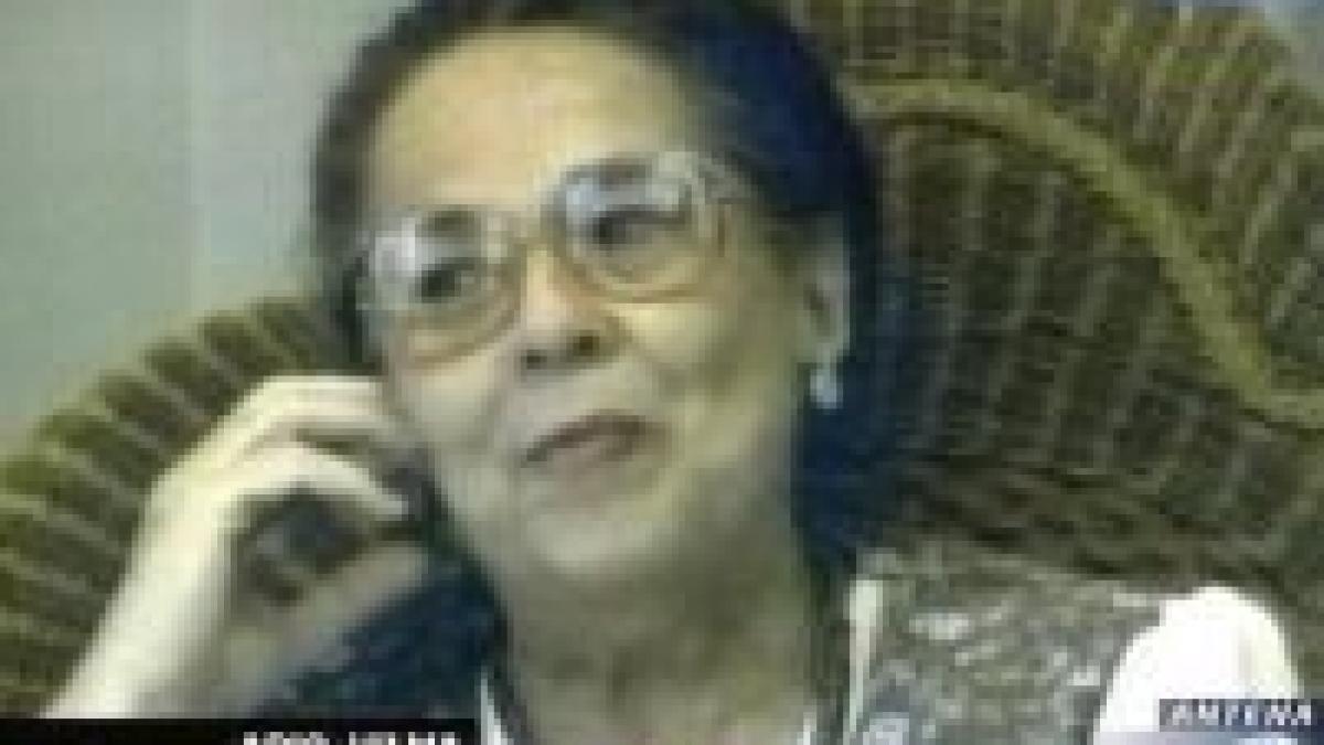 a incetat din viata prima doamna a cubei