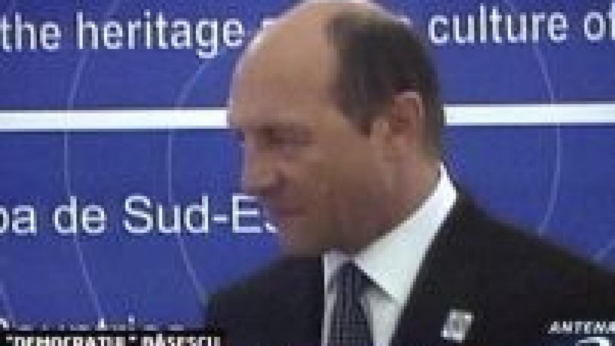 basescu trece la represalii impotriva antenei 3