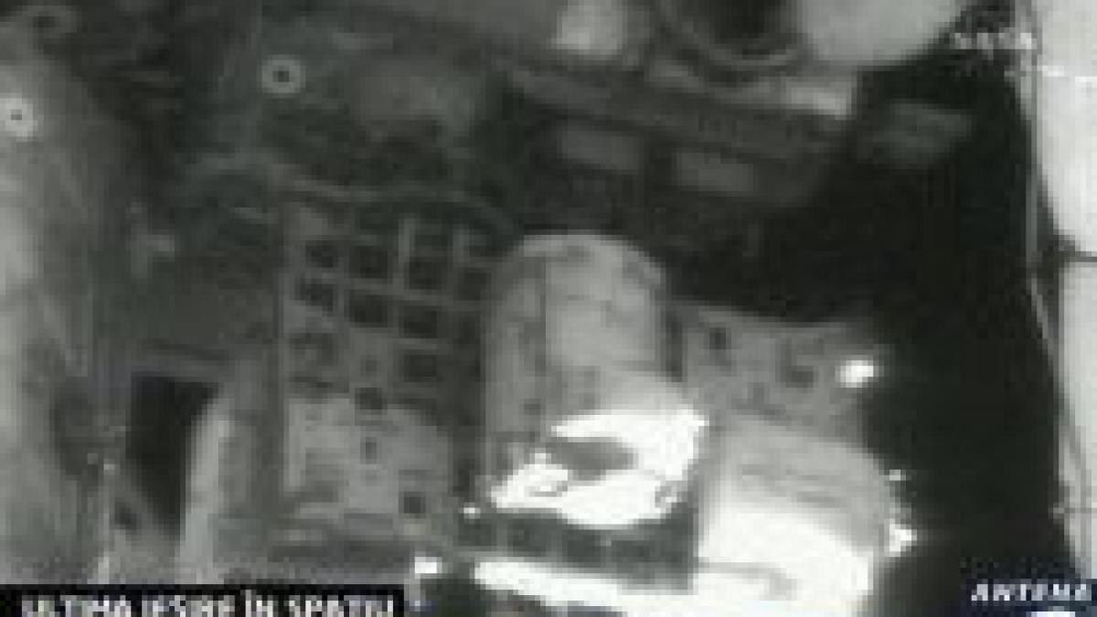 Naveta Atlantis a plecat spre casă