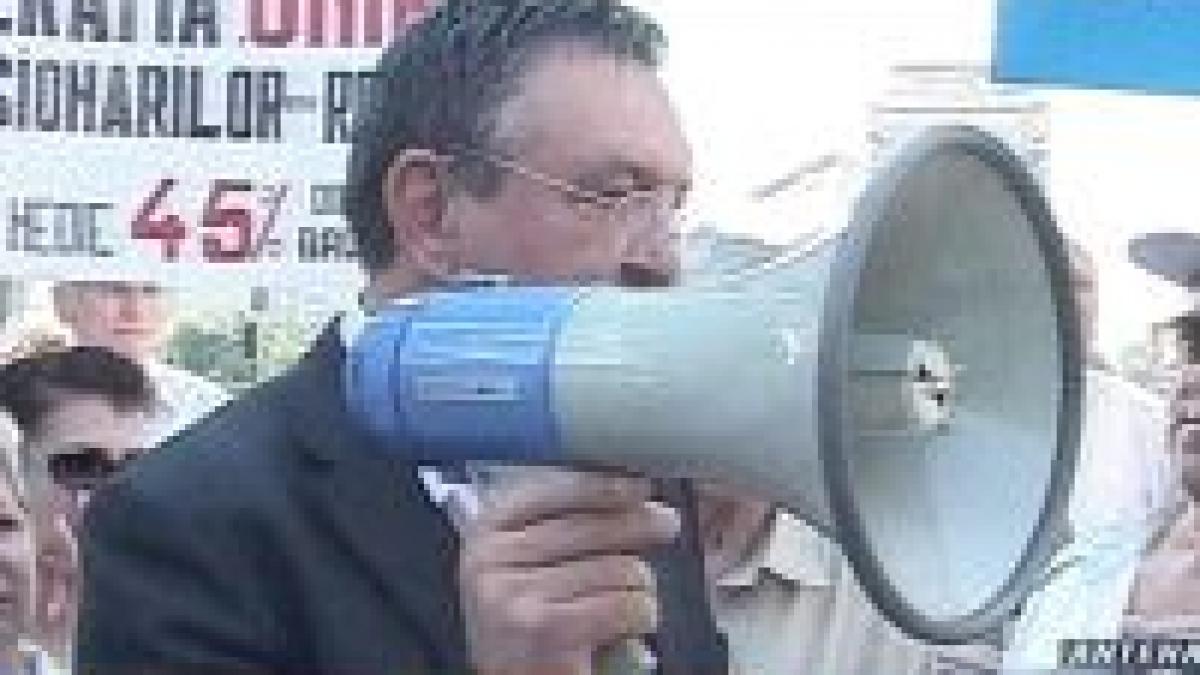 pensionarii ies in strada in toata tara