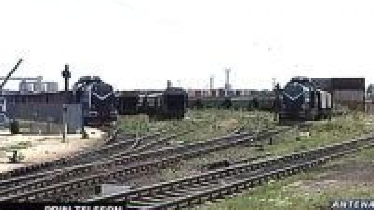 trenurile au intarzieri din cauza caniculei