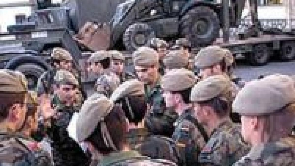 armata sua aduce un corp expeditionar in romania