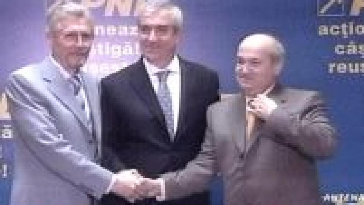 pnl pntcd si ap au pus bazele polului de dreapta