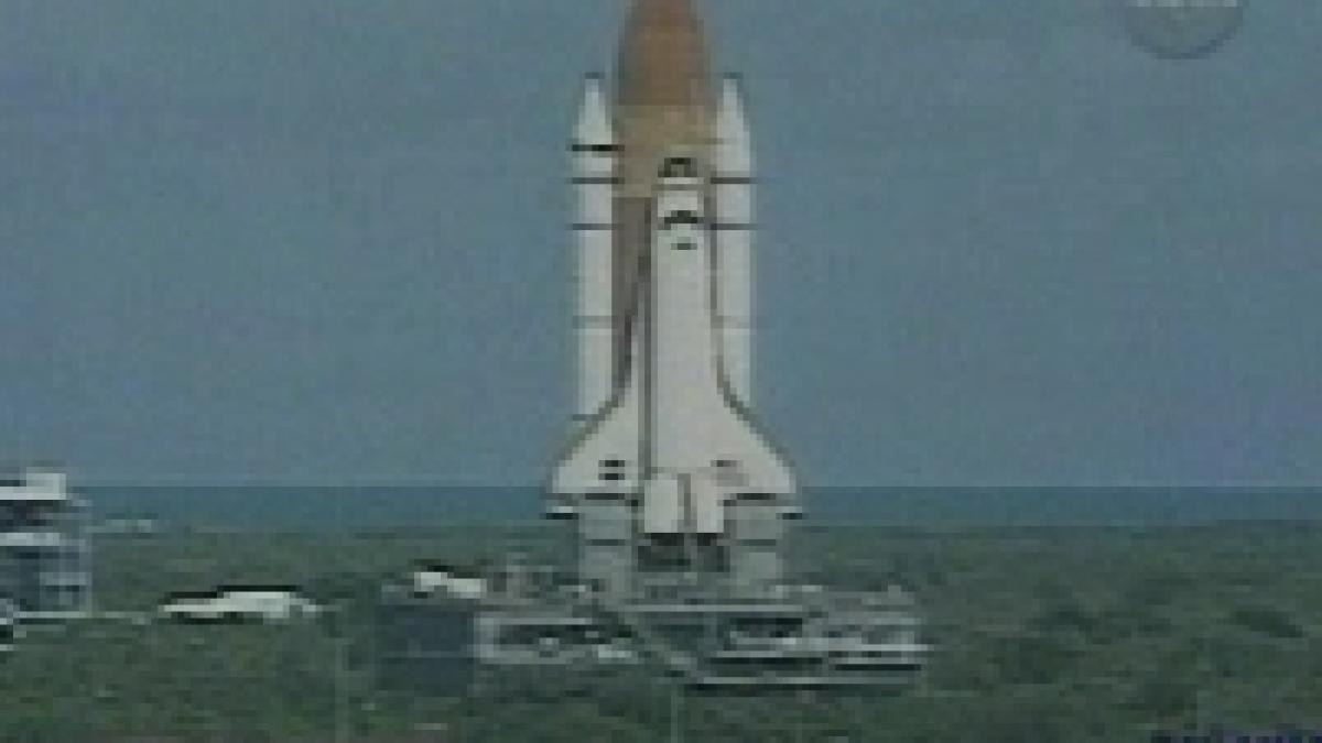 aterizarea navetei atlantis periclitata de vreme