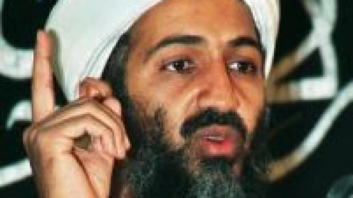 ben laden a fost decorat in pakistan