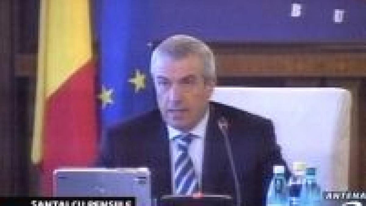 psd santajeaza guvernul cu pensiile