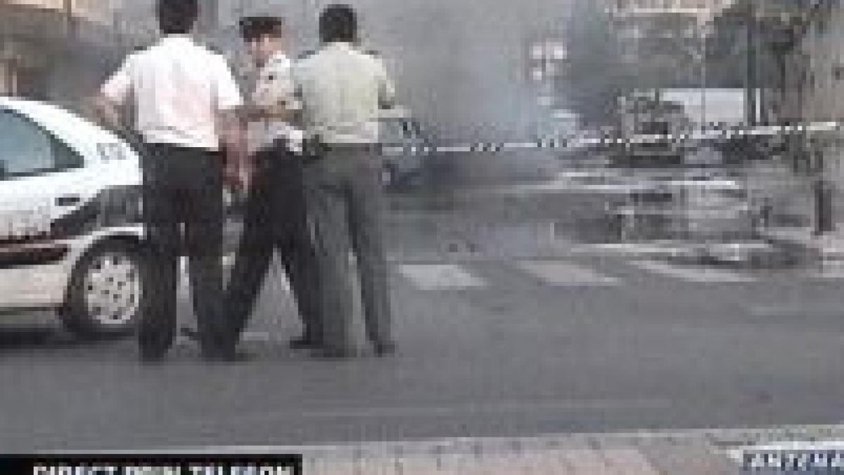 spania amenintare eta 100 kg de explozibil intr o masina