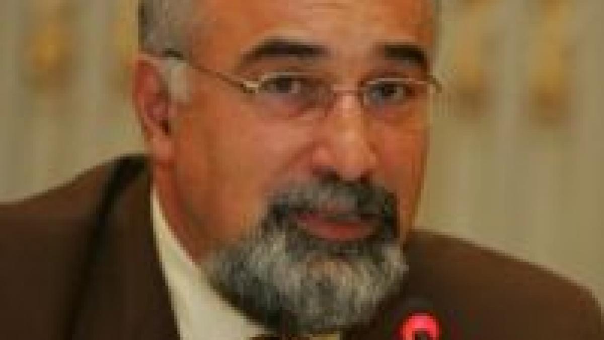 vosganian sustine ca seceta nu afecteaza productia de energie