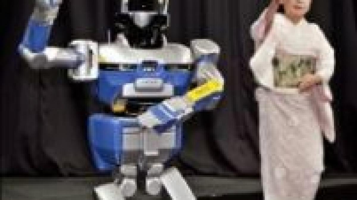 japonezii au creat robotul muncitor in constructii