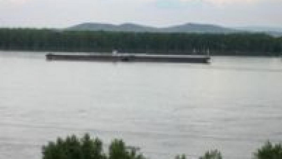 navigatia pe dunare ar putea fi inchisa