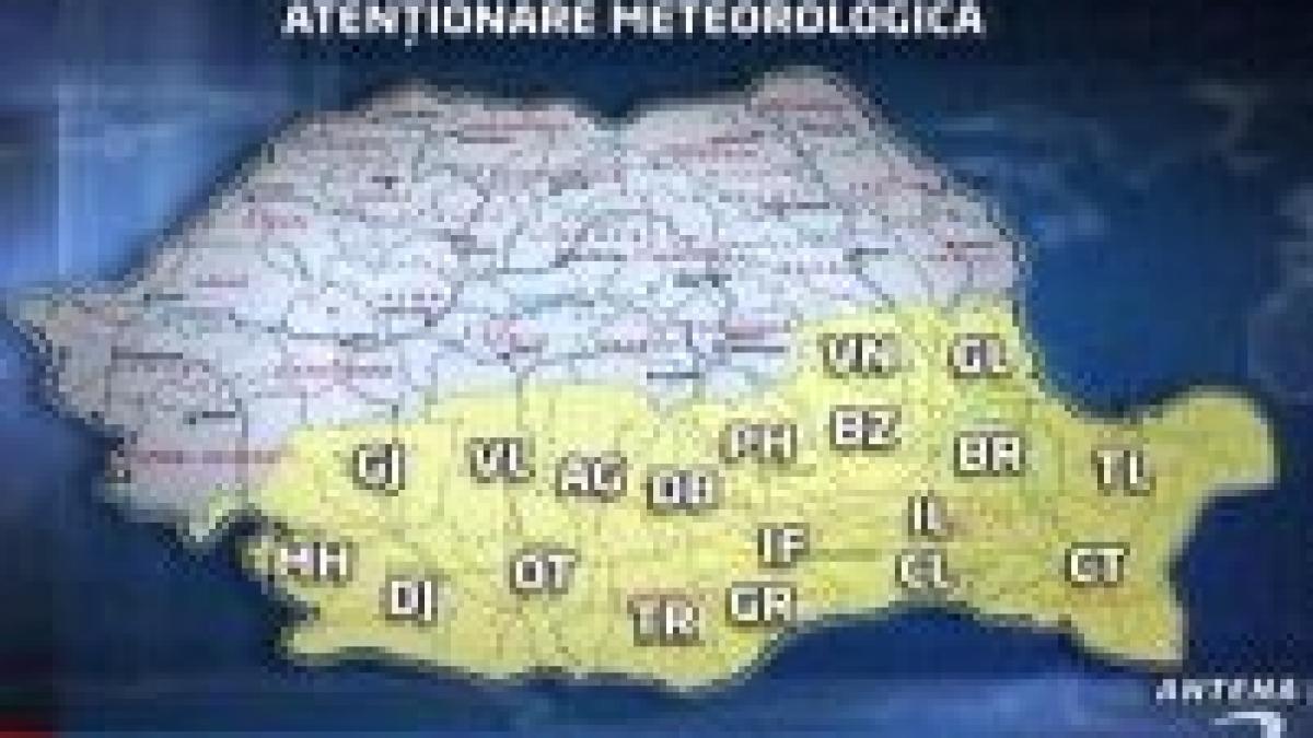 ne asteapta un weekend de foc si furtuni violente