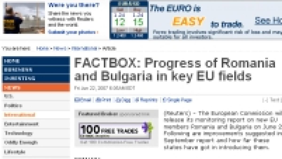 reuters romania sau impasul luptei anticoruptie