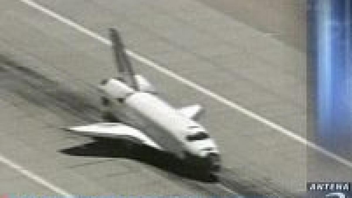 atlantis s a intors acasa fara probleme