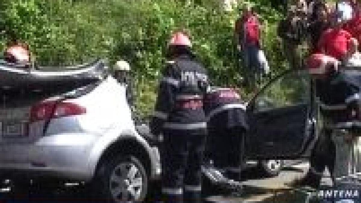 autocar cu copii implicat intr un accident pe dn 1
