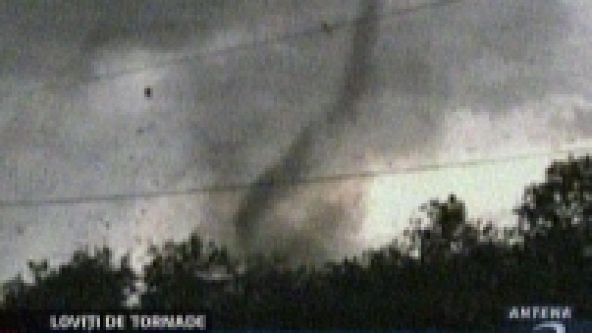 centrul canadei a fost lovit de tornade puternice