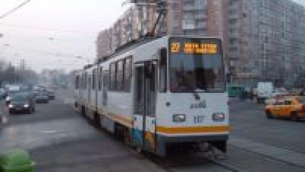 circulatia tramvaielor va fi reluata in zona pasajului marasesti