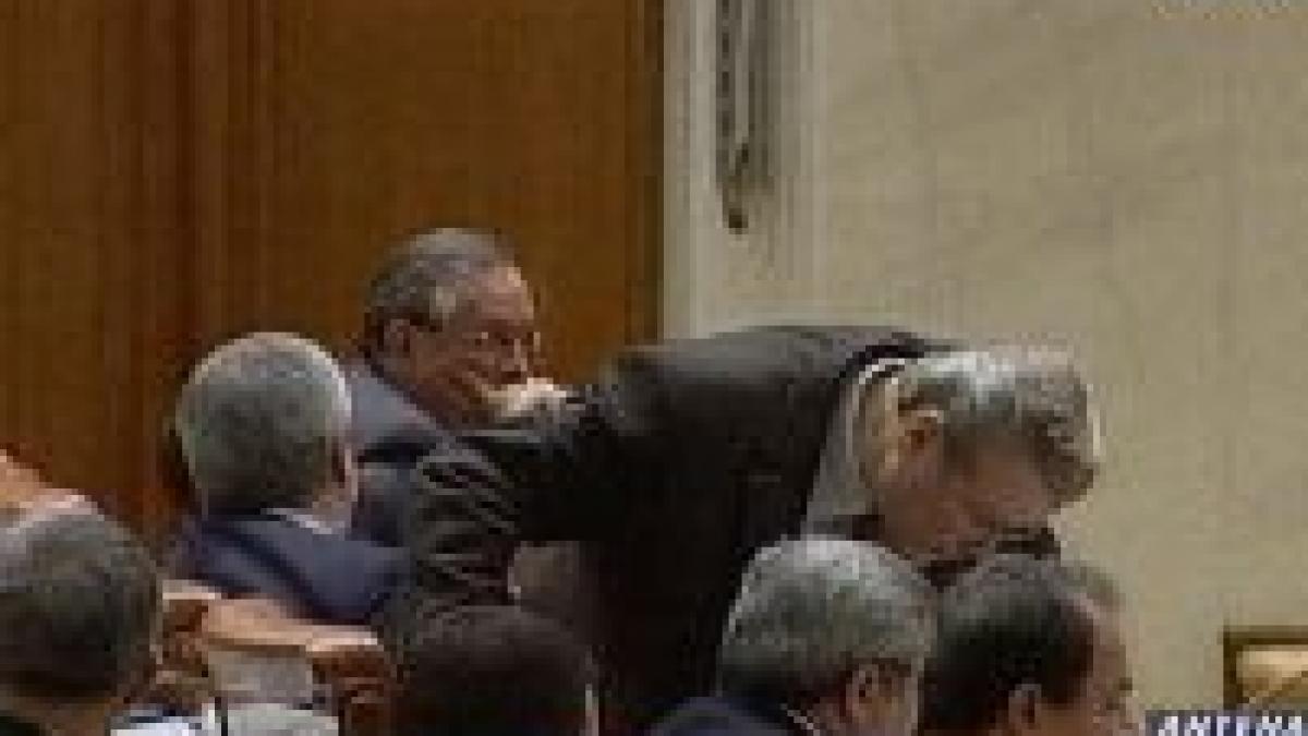 guvernul sub semnul motiunilor