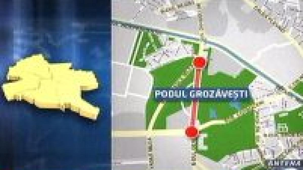 trafic inchis pentru 3 luni in grozavesti
