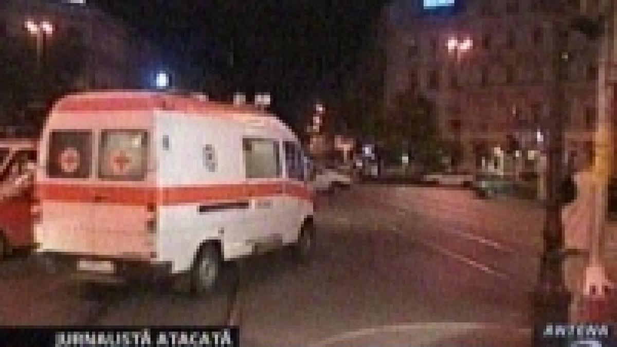 ungaria o jurnalista a fost batuta cu salbaticie